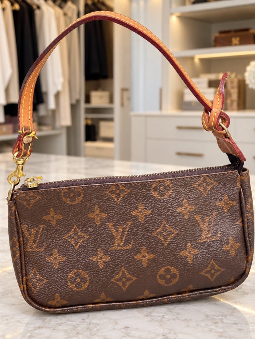 Vintage LV Mini Bag Repair